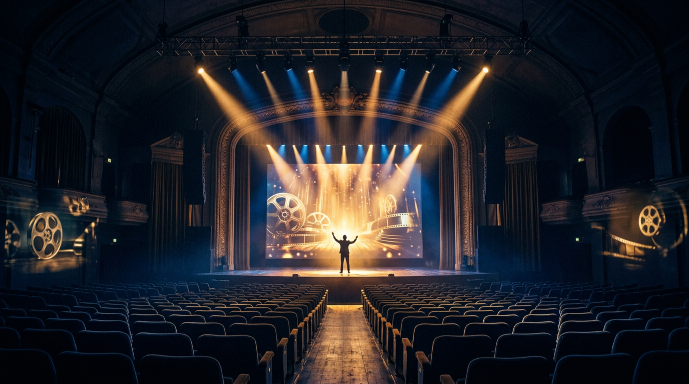 Media and entertainment creative imagery
